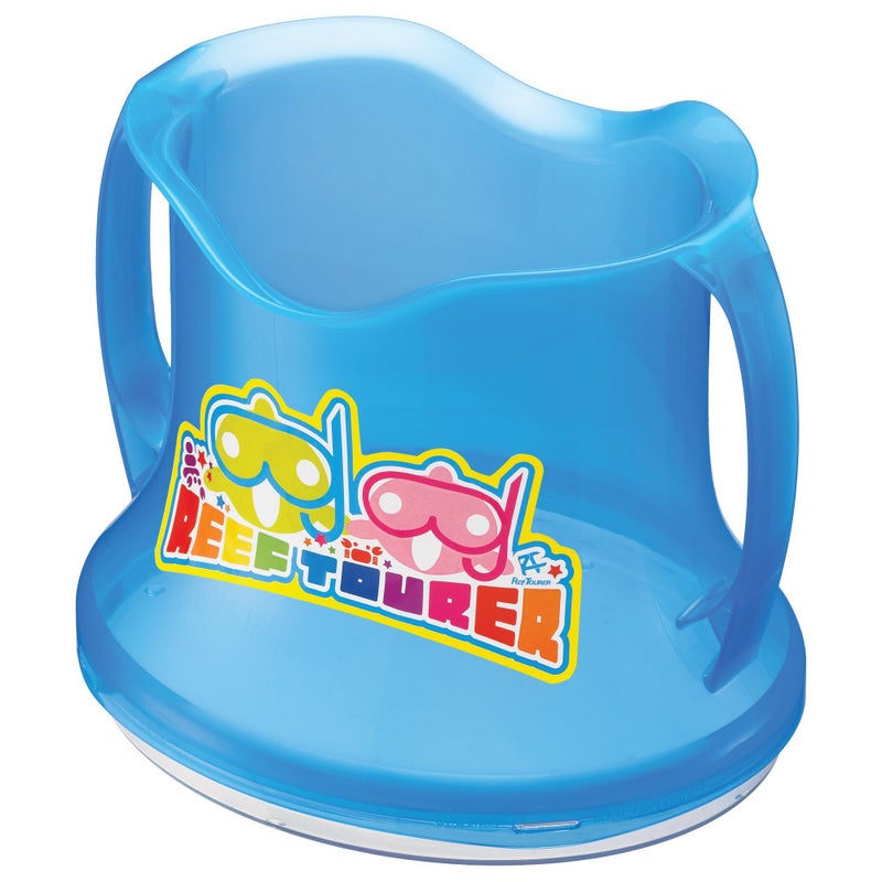 REEF TOURER Underwater Snorkeling Viewing Bucket, Blue - Image 1